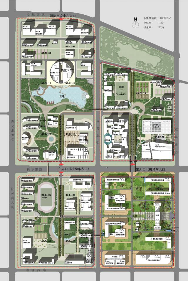 北京理工大学良乡地图图片